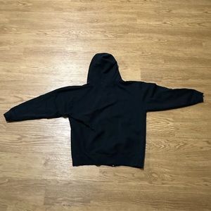 TREY ANASTASIO & CLASSIC TAB 2008 BLACK ZIP UP HOODIE
